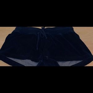 Navy Hardtail Shorts